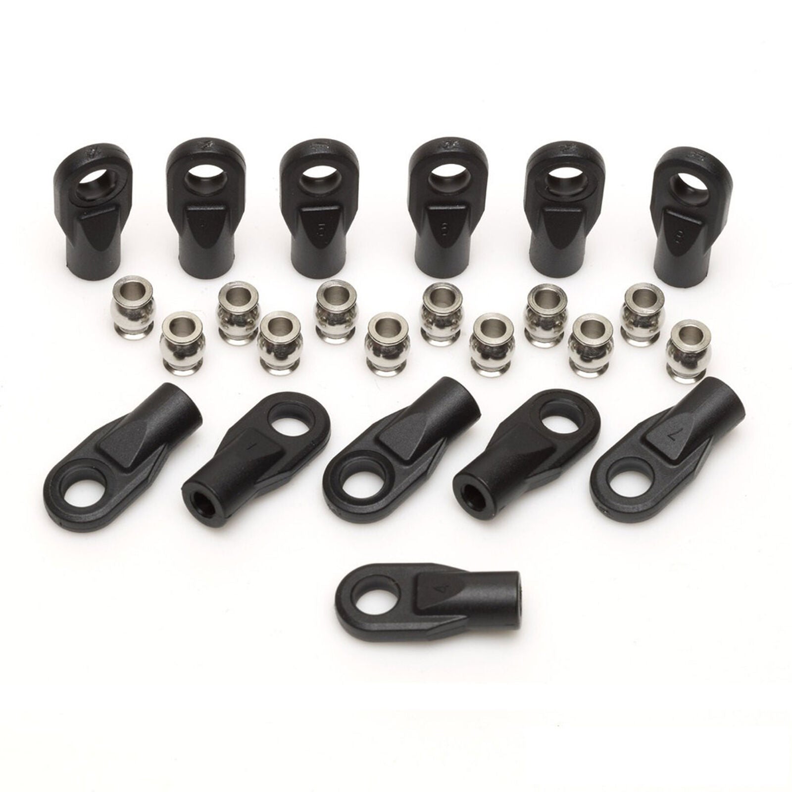 INCISION IRC00010 Rod Ends with Pivot Balls (12)