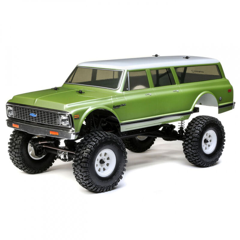 VATERRA VTR03094 Ascender 1972 Chevy Suburban RTR Rock Crawler w/STX2 2.4GHz Radio