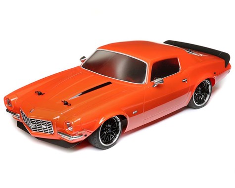 VATERRA VTR03101T1 1972 Chevy Camaro SS V100 4WD RTR, Orange