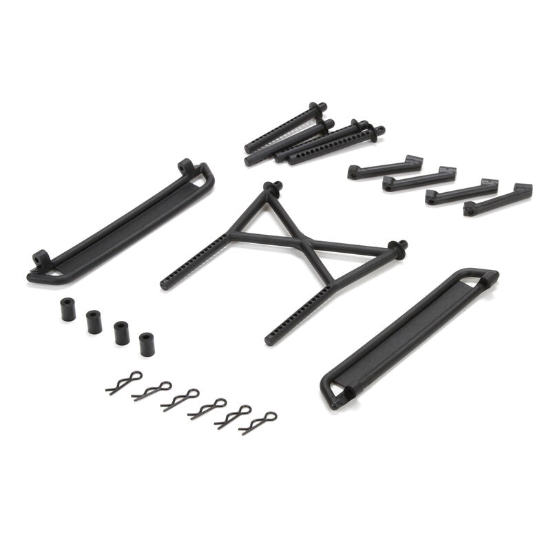 VATERRA VTR230040 Side Guards & Body Post Set: ASN