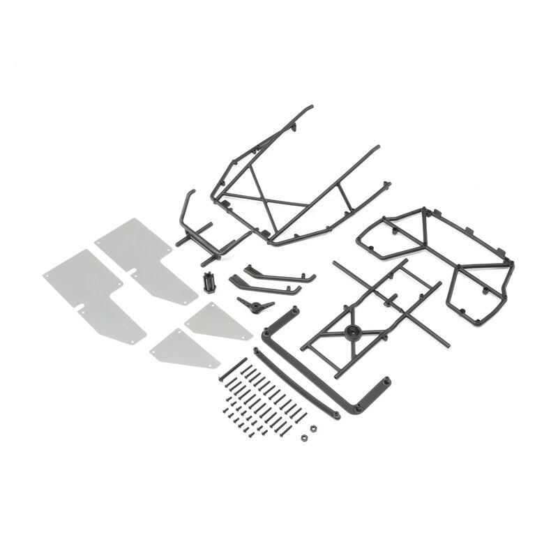 VATERRA VTR230055 1972 Chevrolet K10 Roll Cage Set w/Aluminum Panels (290mm)