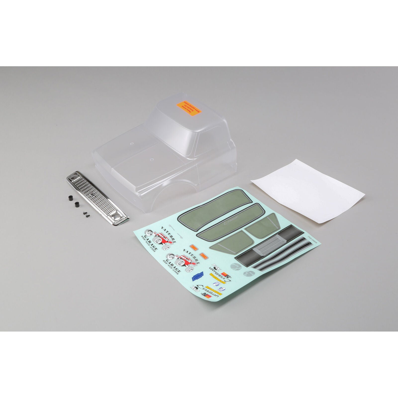 VATERRA VTR230056 1972 Chevrolet K10 Pickup Cab Set Clear:ASN