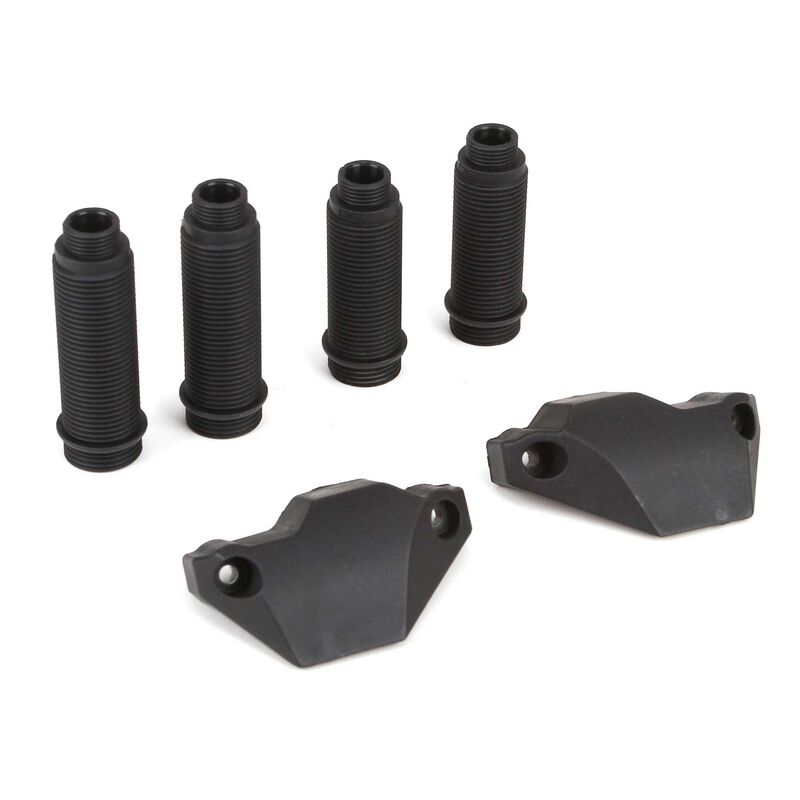 VATERRA VTR233016 Shock Body & Guard, Fr/Rr: Hal