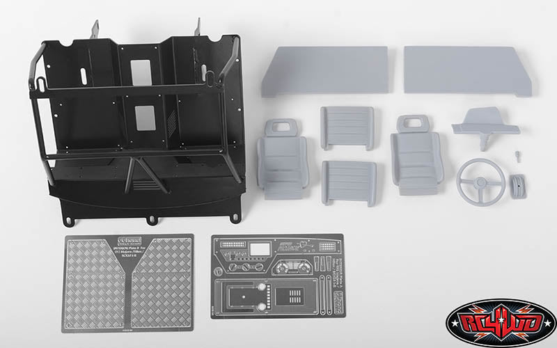 RC4WD VVV-C0379 Interior Package for Mojave Body and Axial SCX10 I & II