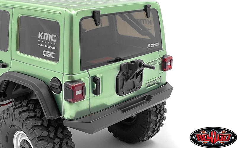 RC4WD VVV-C1067 Spare Wheel and Tire Holder for Axial 1/10 SCX10 III Jeep (Gladiator/Wrangler)