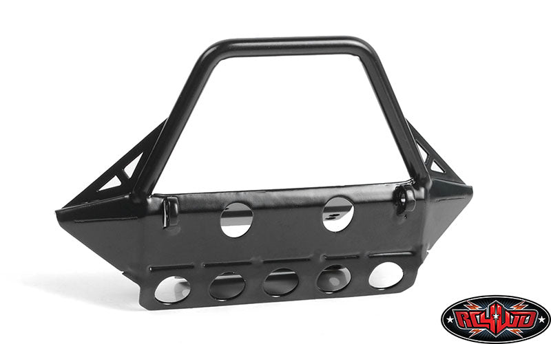 RC4WD VVV-C1075 Rough Stuff Metal Front Bumper for Axial 1/10 SCX10 III Jeep (Gladiator/Wrangler)