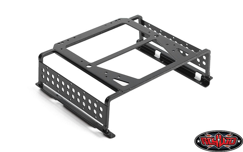 RC4WD VVV-C1130 Adventure Rooftop Tent Steel Rack for RC4WD Gelande II 2015 Land Rover Defender D90