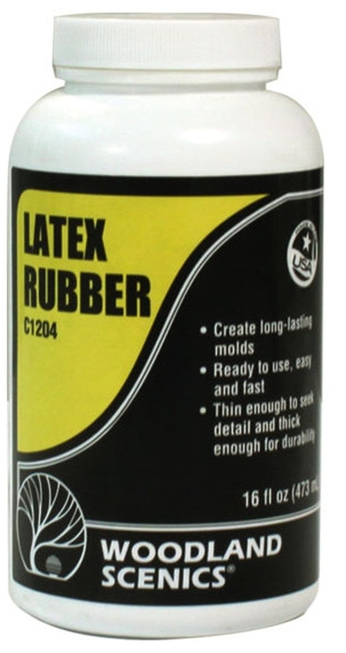 WOODLAND SCENICS C1204 Latex Rubber