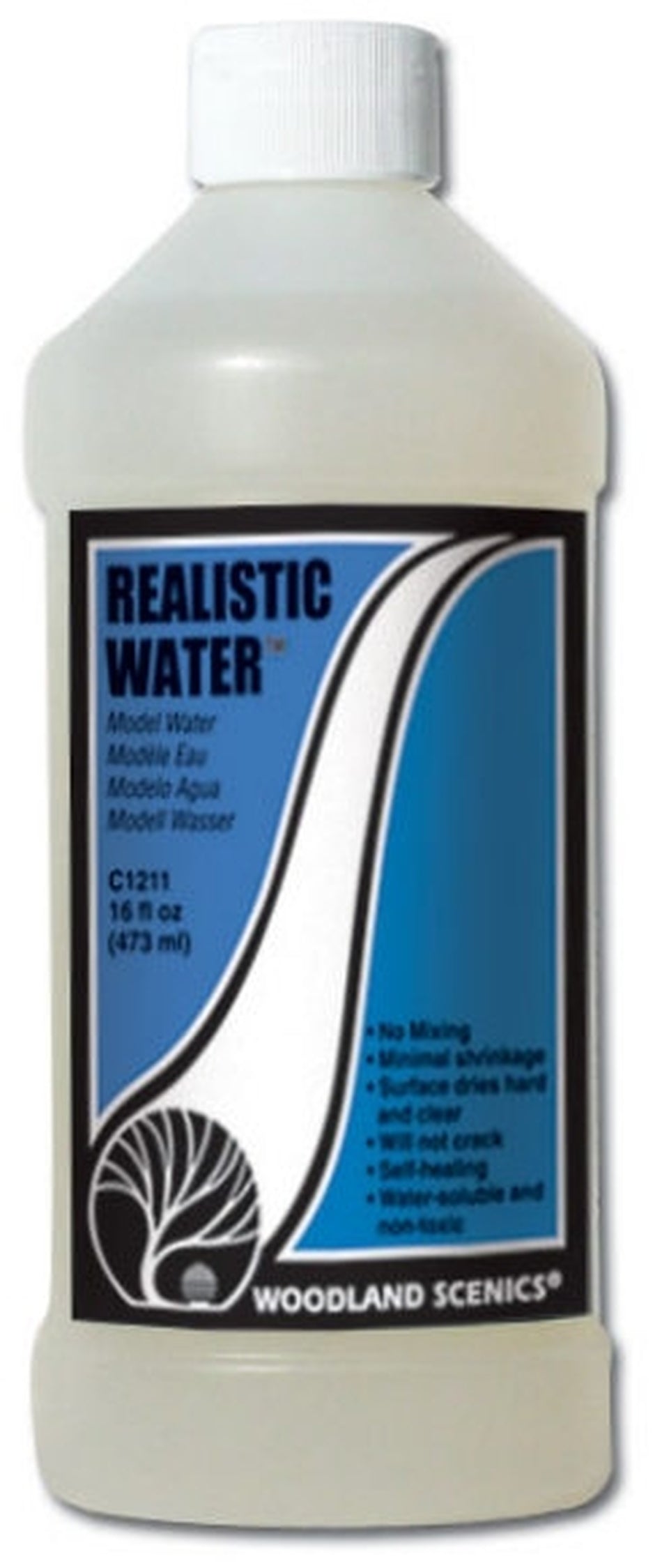 WOODLAND SCENICS C1211 Realistic Water