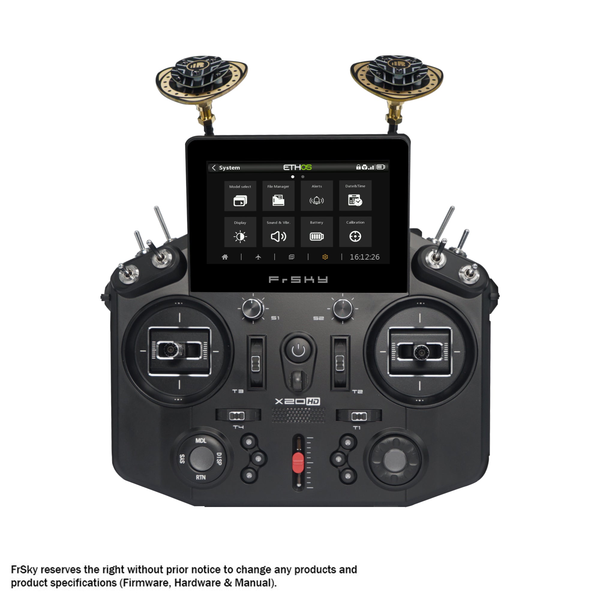 FRSKY Tandem X20HD Black with Upkit