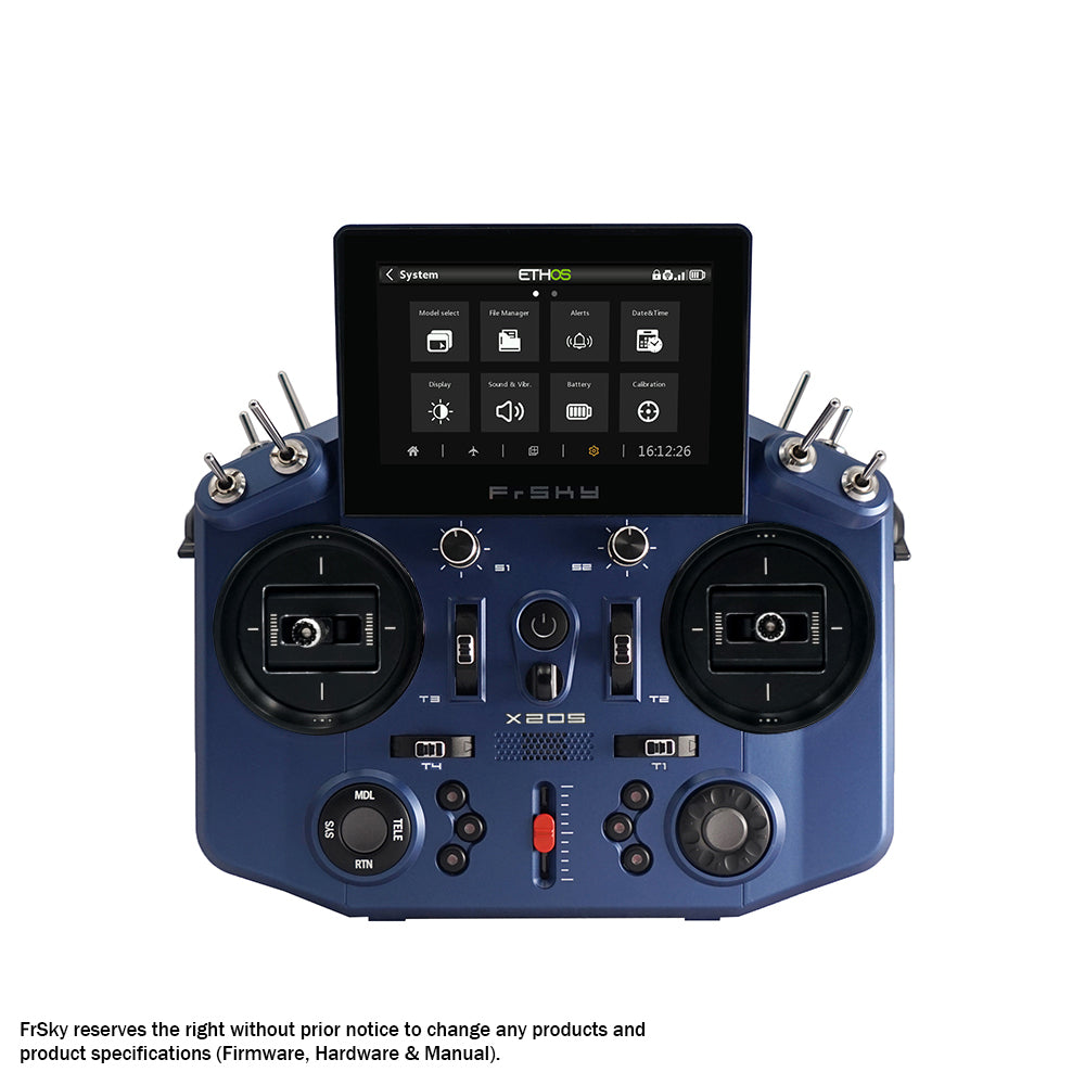 FRSKY Tandem X20S Transmitter with Built-in 900M/2.4G Dual-Band Internal RF Module TX