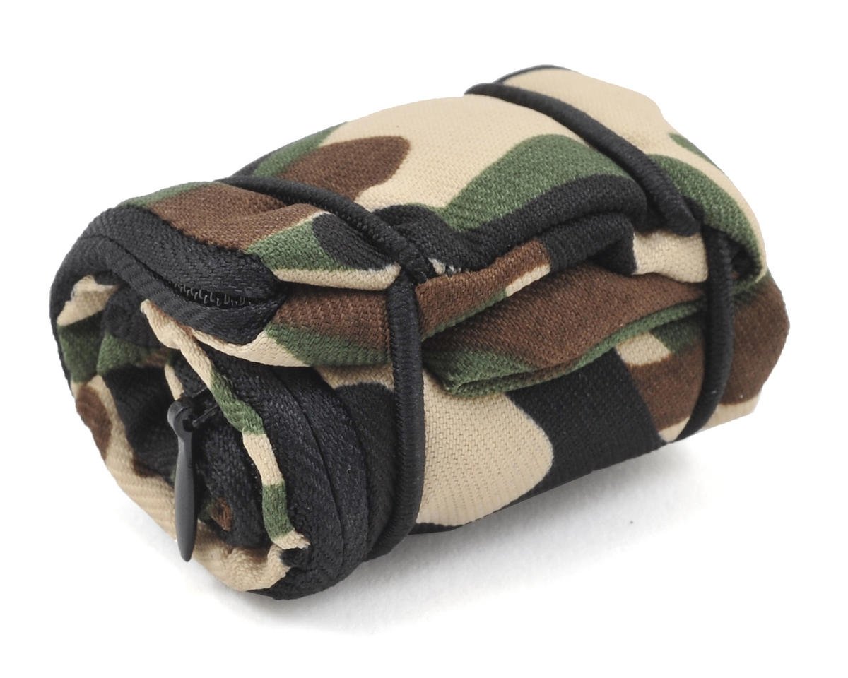 YEAH RACING YA-0451 1/10 Crawler Scale Camping Accessory Camouflage Sleeping Bag