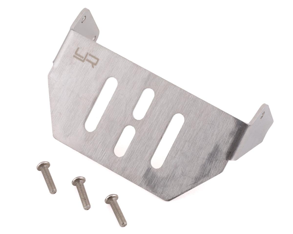 YEAH RACING AXSC-017 Axial SCX10 III Stainless Steel Front Upper Skid Plate