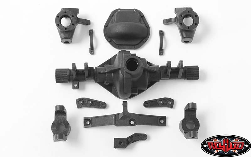 RC4WD Z-A0119 D44 Plastic Front Axle Replacement Parts