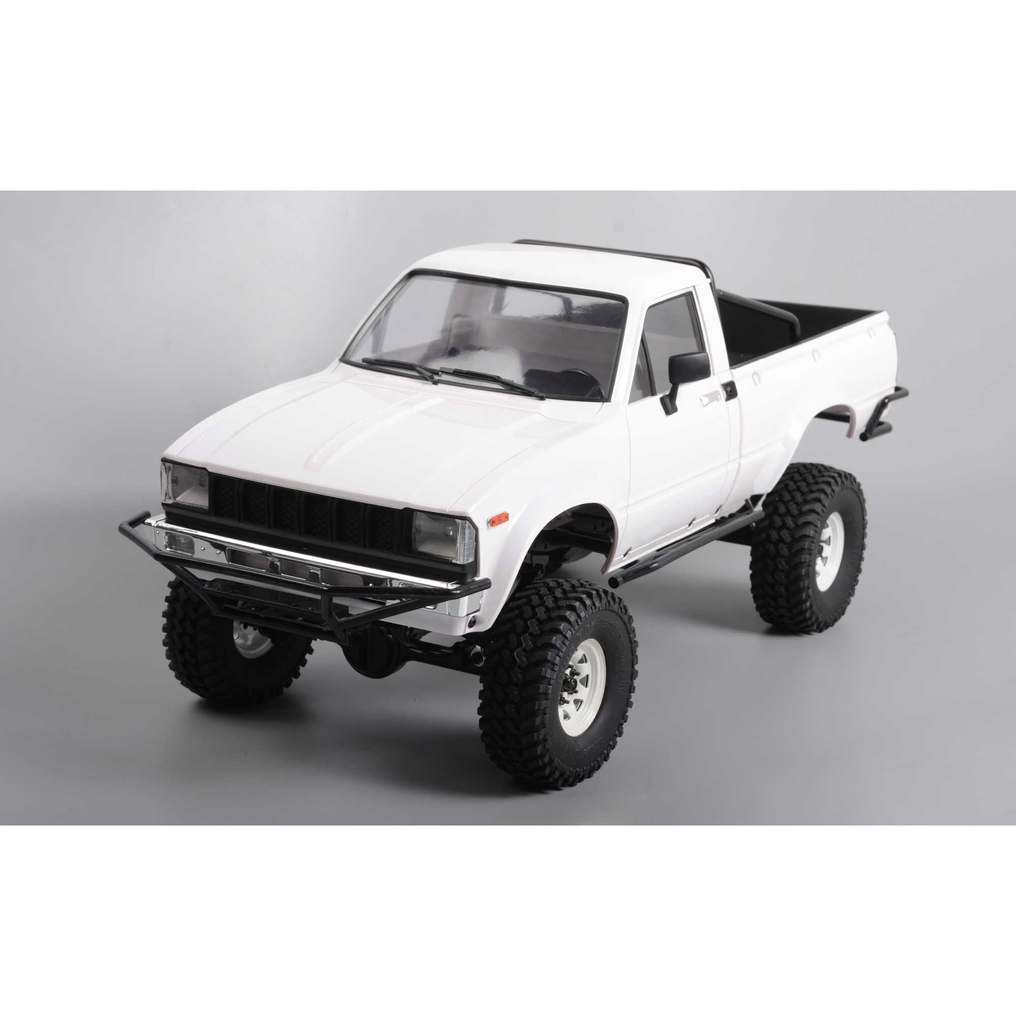 RC4WD Z-ARTR0001 Trail Finder 2 ARTR with Mojave II Body Set White