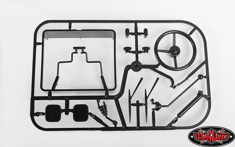 RC4WD Z-B0071 Cruiser Accessories Parts Tree