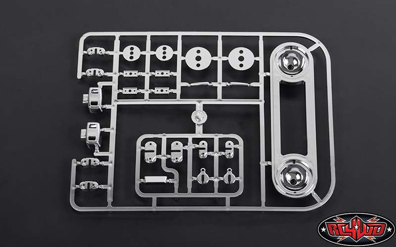 RC4WD Z-B0075 Cruiser Chrome Accessories Parts Tree