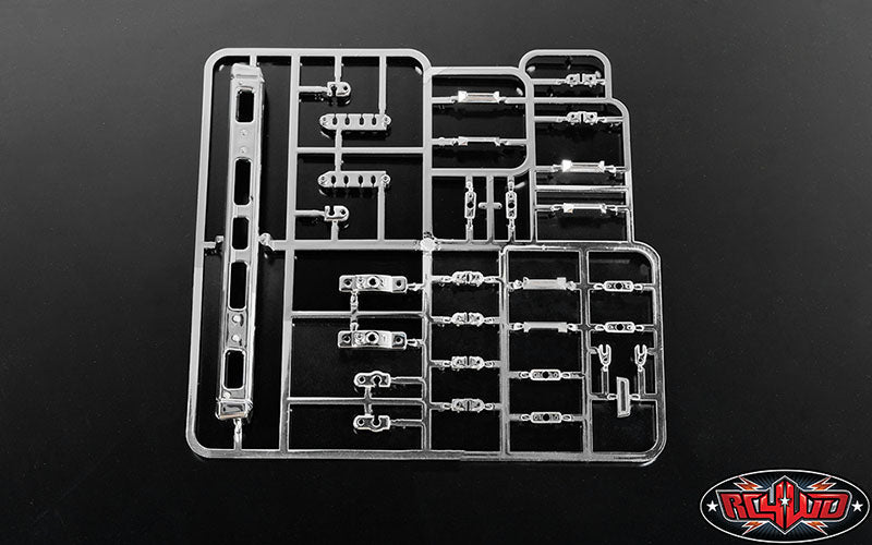 RC4WD Z-B0076 Mojave II Chrome Bumper and Parts Tree