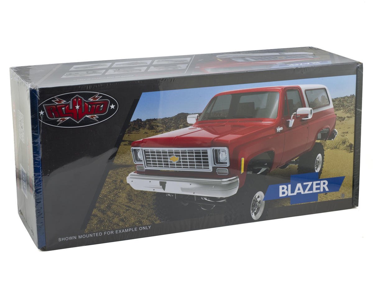 RC4WD Z-B0092 Chevrolet Blazer Hard Body Complete Set