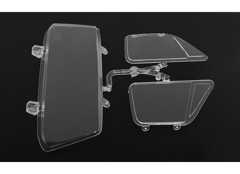 RC4WD Z-B0114 Chevrolet Blazer Main Cab Clear Window Parts Tree