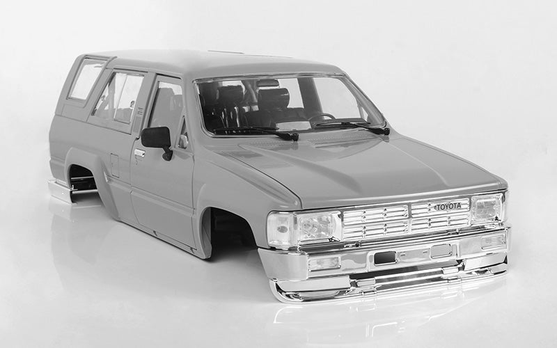 RC4WD Z-B0167 1985 Toyota 4Runner Complete Body Set