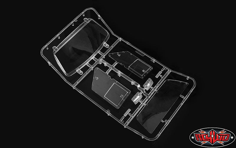 RC4WD Z-B0194 1985 Toyota 4Runner Clear Parts (A)
