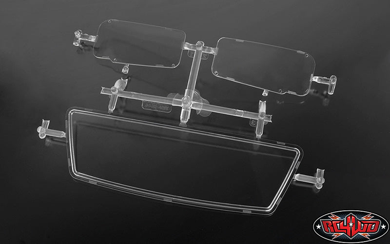 RC4WD Z-B0223 1987 Toyota XtraCab Windows