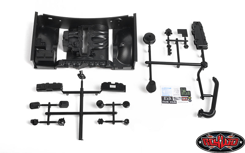 RC4WD Z-B0247 Yota 22RE Engine Bay for TF2 Chassis