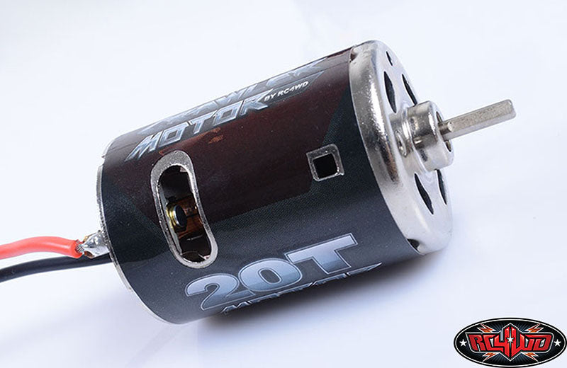RC4WD Z-E0065 Crawler Brushed Motor 20T