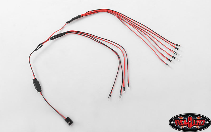 RC4WD Z-E0084 LED Light Set for Blazer Body Set