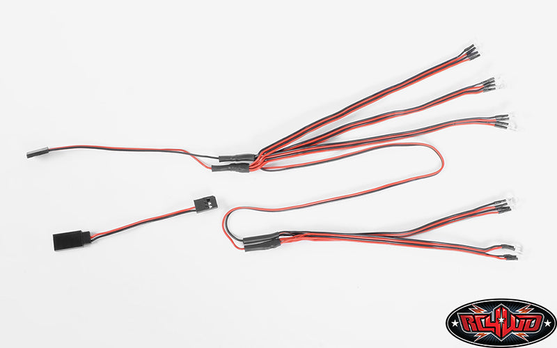 RC4WD Z-E0101 LED Basic Lighting System for 2001 Toyota Tacoma 4 Door Body