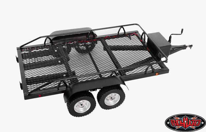 RC4WD Z-H0003 BigDog 1/10 Dual Axle Scale Car/Truck Trailer