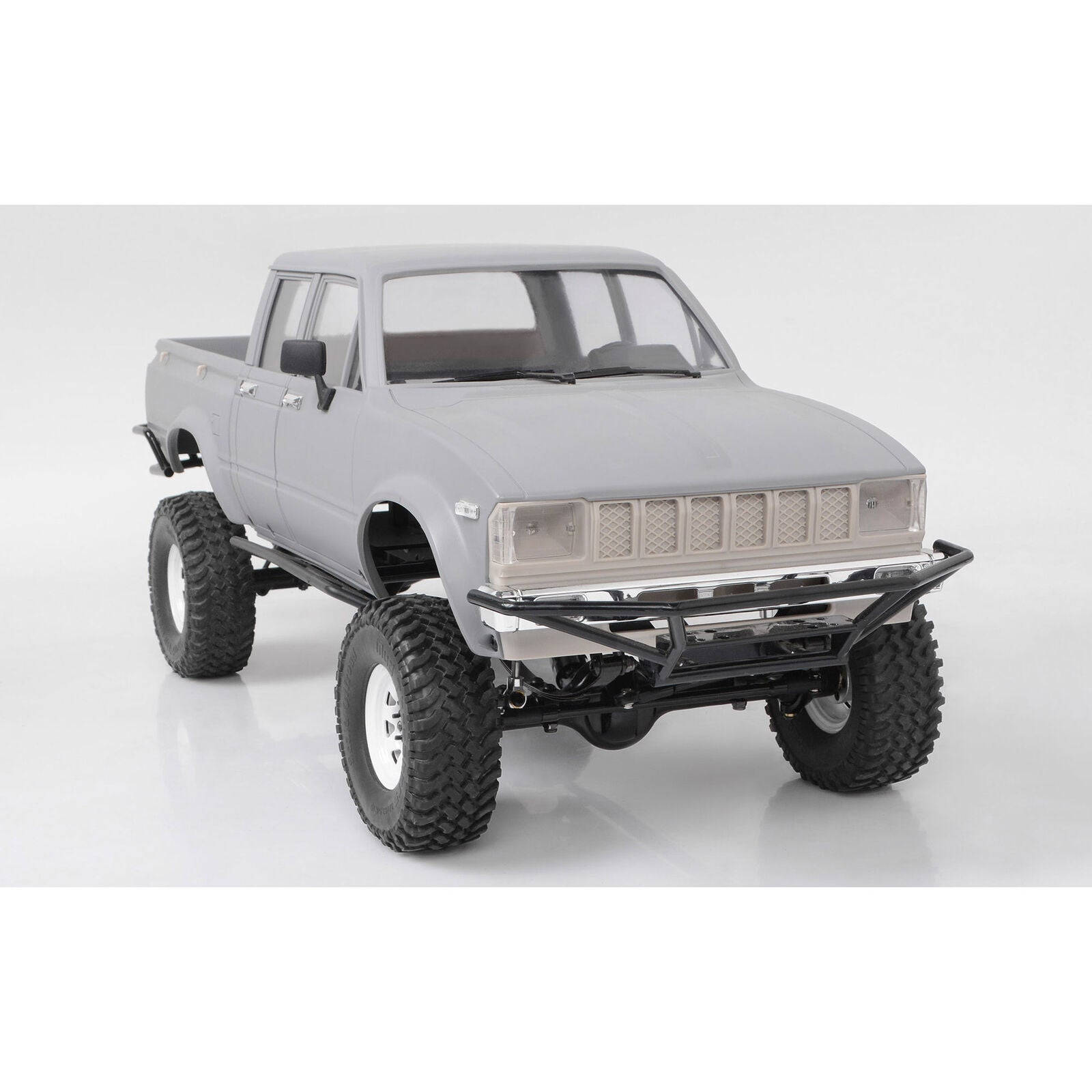 RC4WD Z-K0058 1/10 Trail Finder 2 LWB 4WD Truck Kit Mojave II 4-Door Body