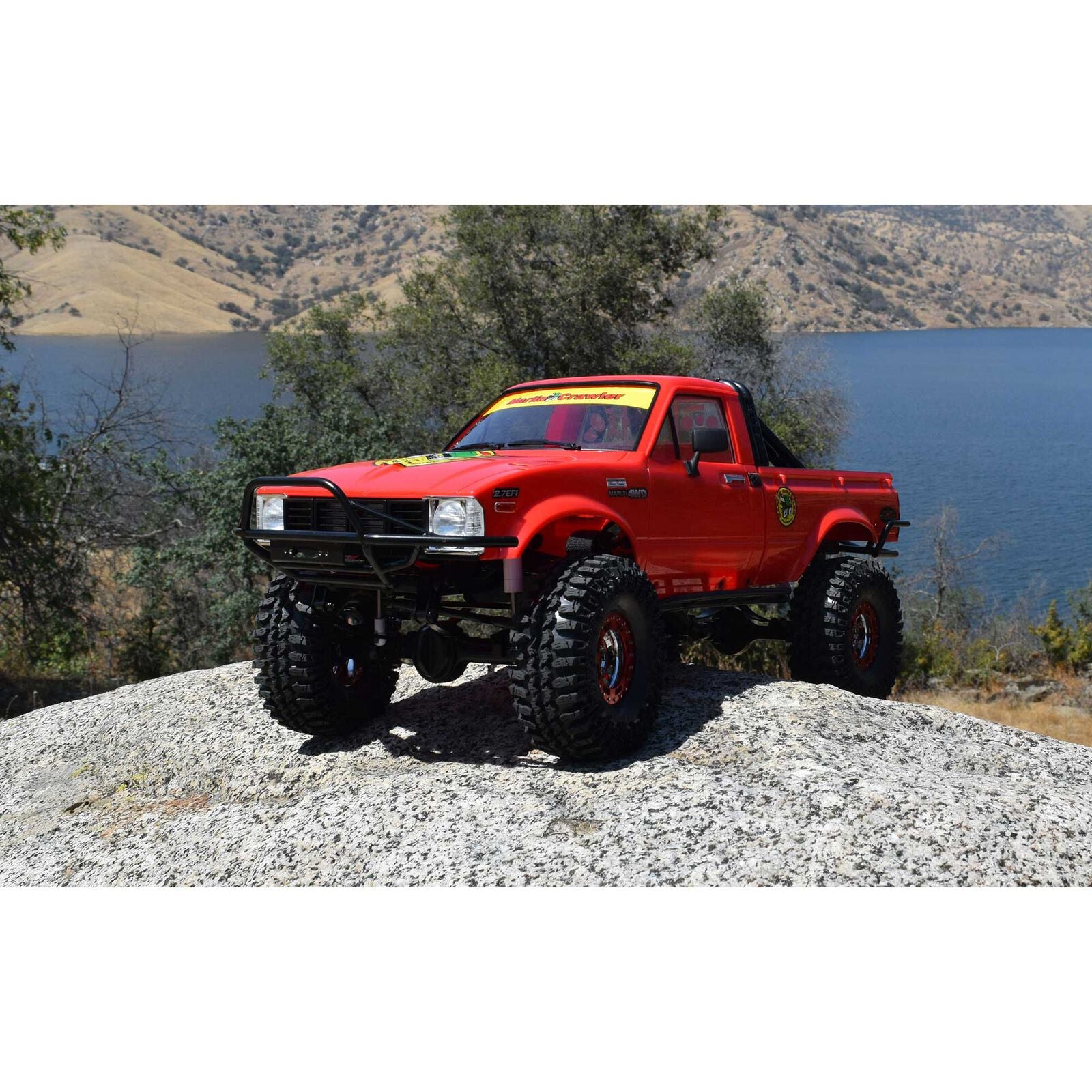 RC4WD Z-RTR0034 1/10 Trail Finder 2 Marlin 4WD Crawler Edition Truck Brushed RTR