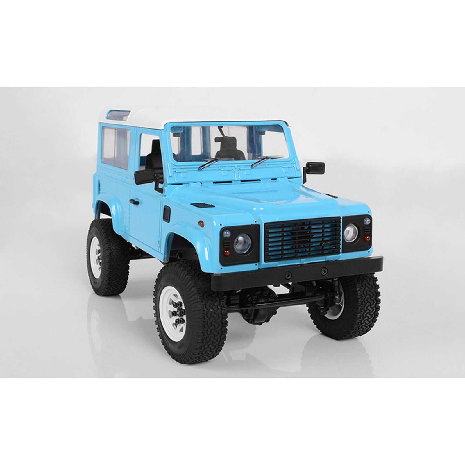 RC4WD Z-RTR0039 1/18 Gelande II 4WD Truck Brushed RTR D90 Body Blue