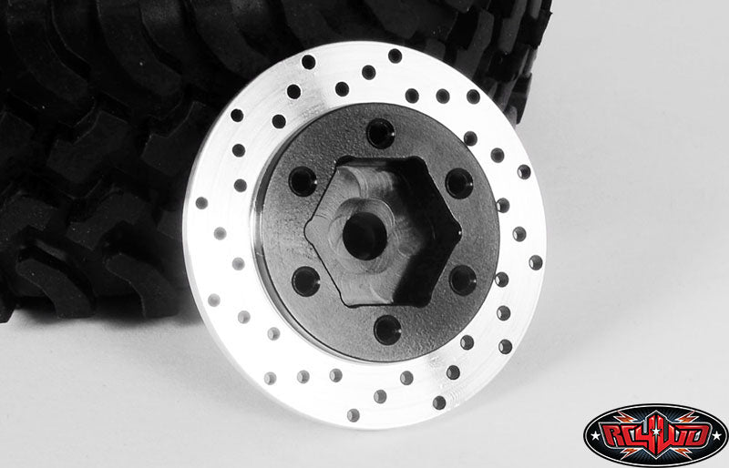 RC4WD Z-S0529 1.5 & 1.7 Steel Wheel Hex Hub with Brake Rotor
