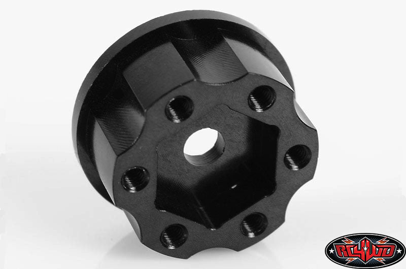 RC4WD Z-S0779 1.9"/2.2" 6 Lug Steel Wheel Hex Hub, +6 Offset