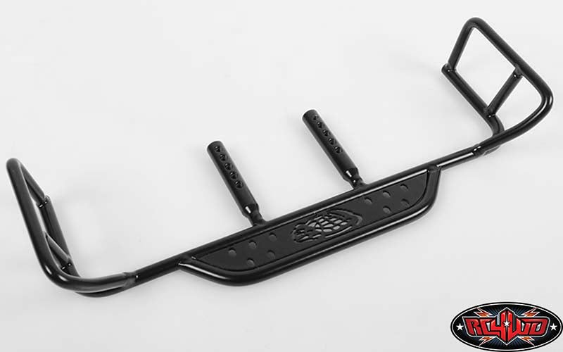 RC4WD Z-S1373 Marlin Crawlers Rear Steel Tube Bumper TF2