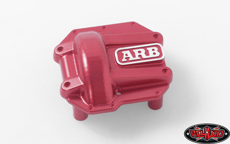 RC4WD Z-S1756 ARB Diff Cover: Axial AR44 Axle SCX10 II, Red