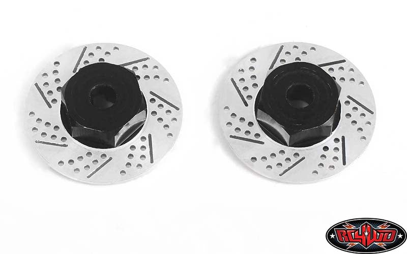 RC4WD Z-S1962 Baer Brake System Rotor Set (1.7"/1.55")