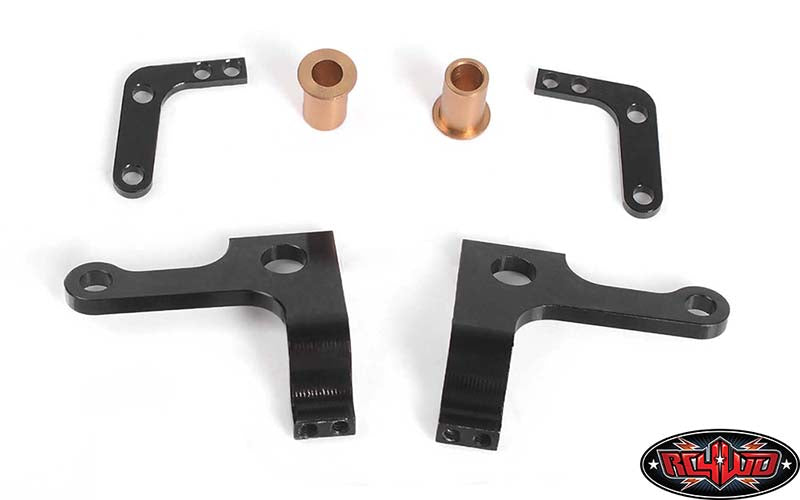 RC4WD Z-S1968 Yota II Axle Mounts for Baer Brake Systems Rotors and Calipers-Front