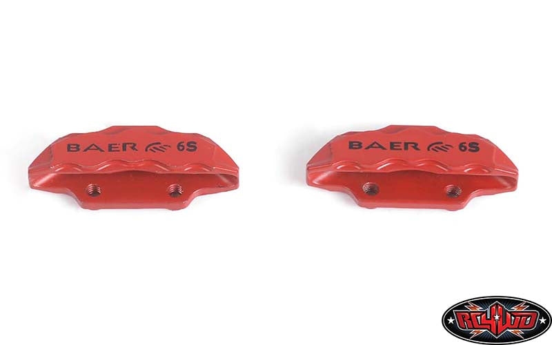 RC4WD Z-S2057 Baer Brake System Caliper Set (2.2"/1.9")