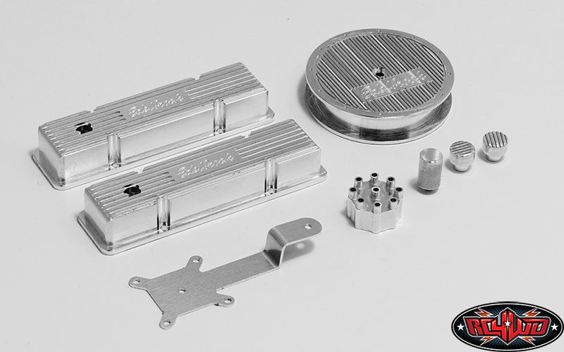 RC4WD Z-S2150 Edelbrock 1/10 Scale V8 Motor Dress up Kit by REC