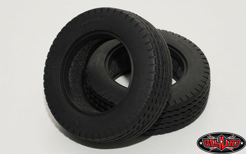 RC4WD Z-T0066 "LoRider" 1.7 Commercial 1/14 Semi Truck Tires (2) (X5)