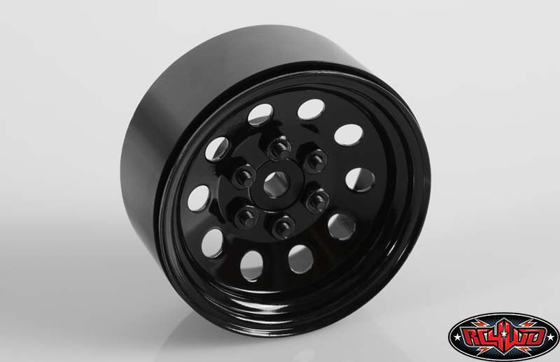 RC4WD Z-W0074 Pro10 Steel Stamped Beadlock Wheel ( Black)