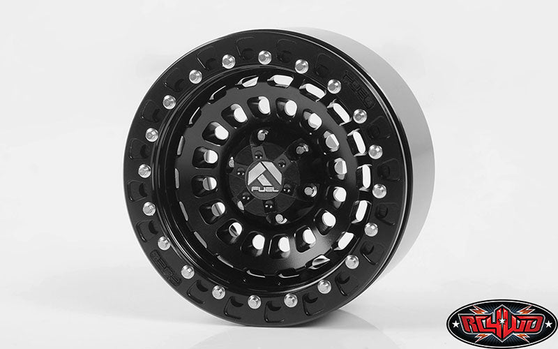 RC4WD Z-W0294 1.9" Fuel Zephyr Beadlock Wheels (Black)