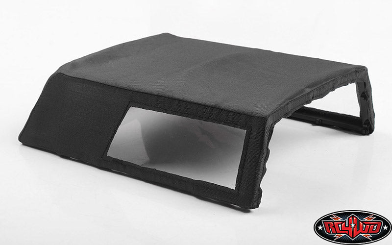 RC4WD Z-X0057 Tough Armor Cloth Top w/ Metal Cage for Toyota 4Runner