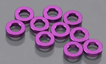 HPI Z816 Aluminum Washer 3x6x1.5mm Purple