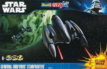 REVELL 85-1869 1/32 Snap General Grievous Starfighter *DISC*