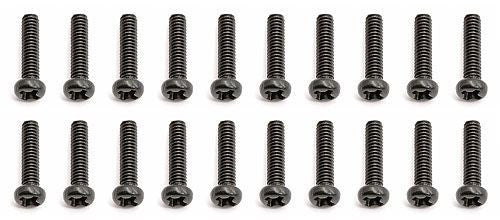 ASSOCIATED 21132 Button Head Phillips Screw M2.5x3 RC18T *DISC*